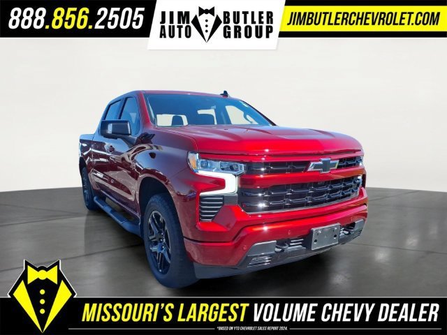 Used 2024 Radiant Red Tintcoat Chevrolet RST image 25