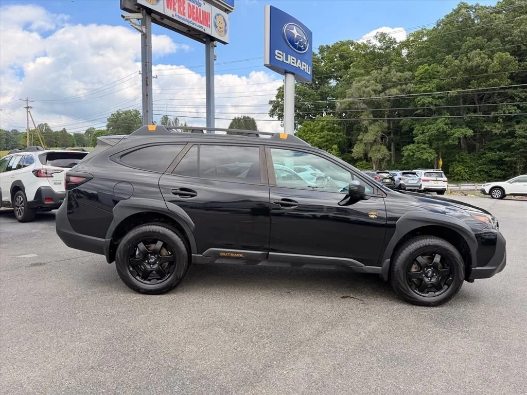 Used 2022 Black Subaru Wilderness image 14