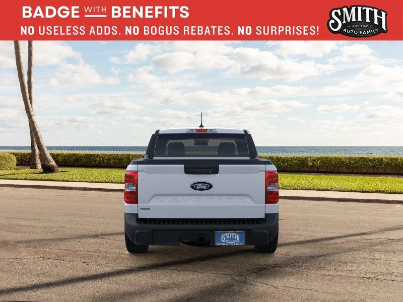 New 2026 Space White Metallic Ford XLT image 6