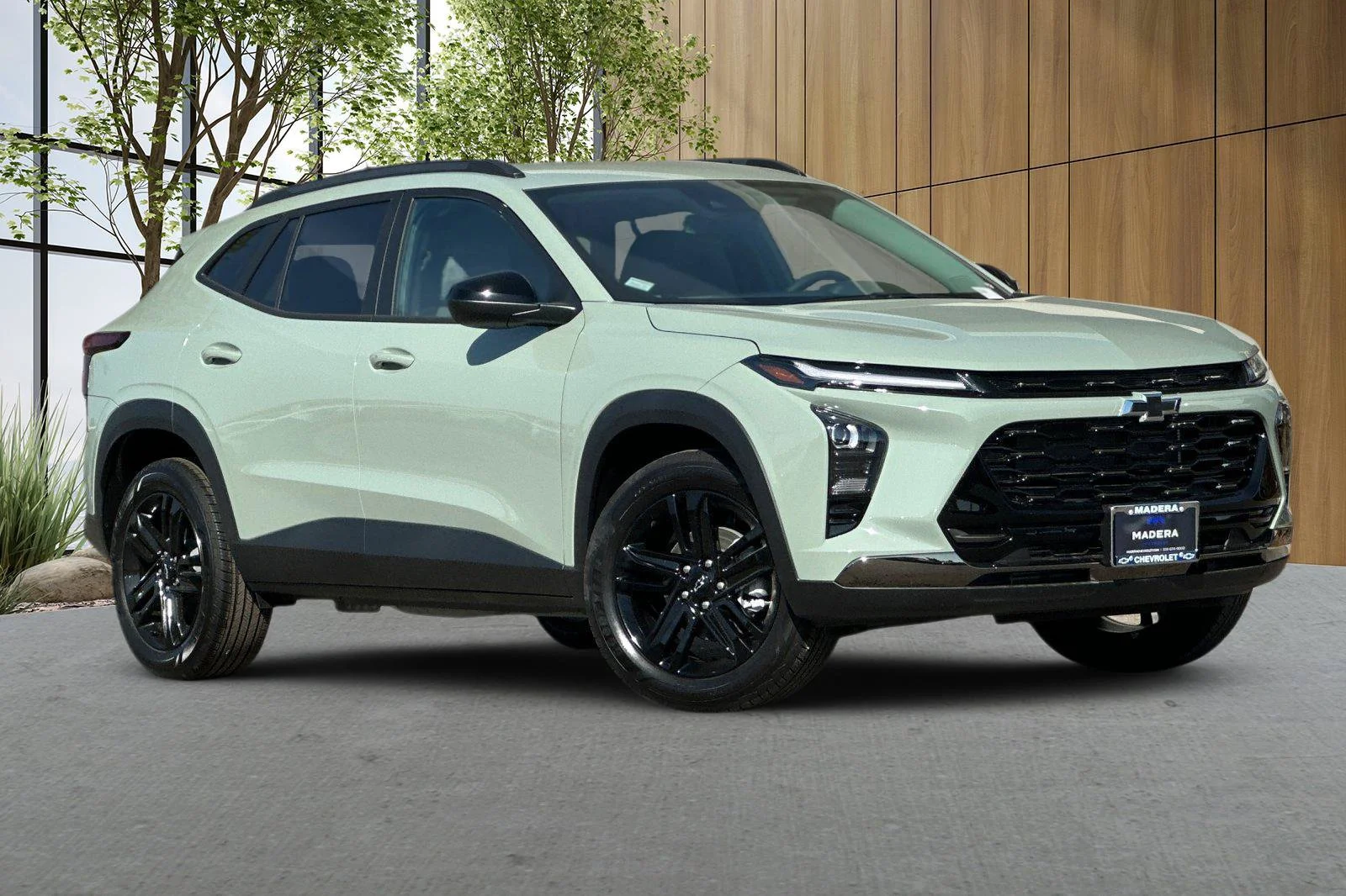 New 2026 Cacti Green Chevrolet ACTIV image 2