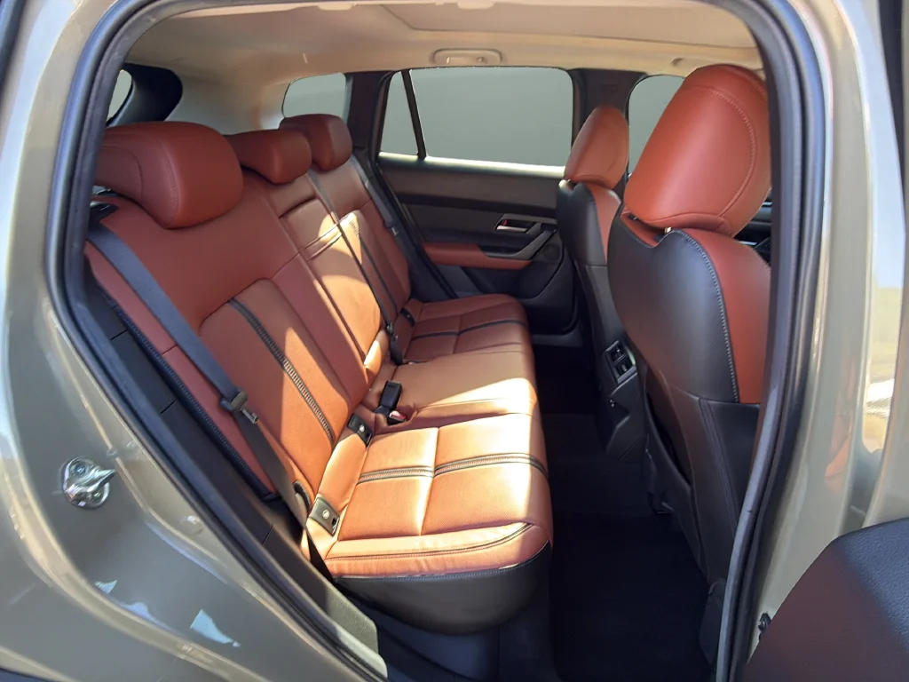Certified Used 2024 Beige/tan Mazda 2.5 Turbo Meridian Edition image 16