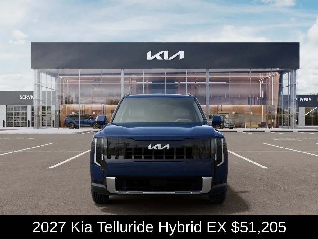 New 2027 Midnight Lake Blue Kia EX image 3