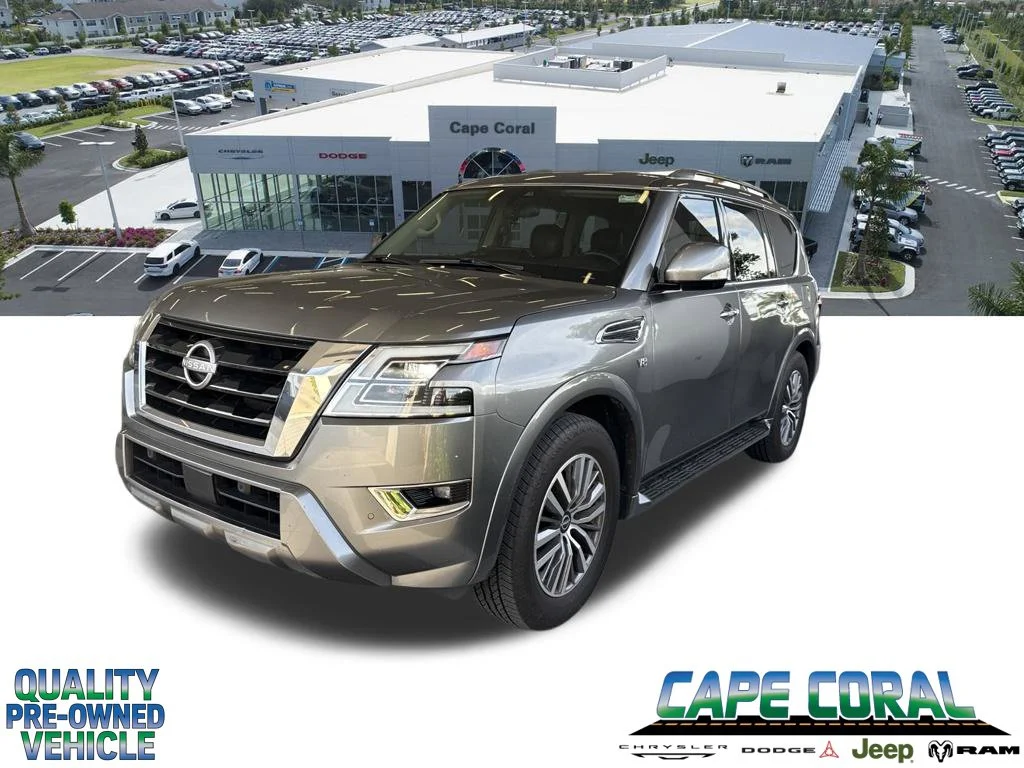 2022 Nissan Armada
