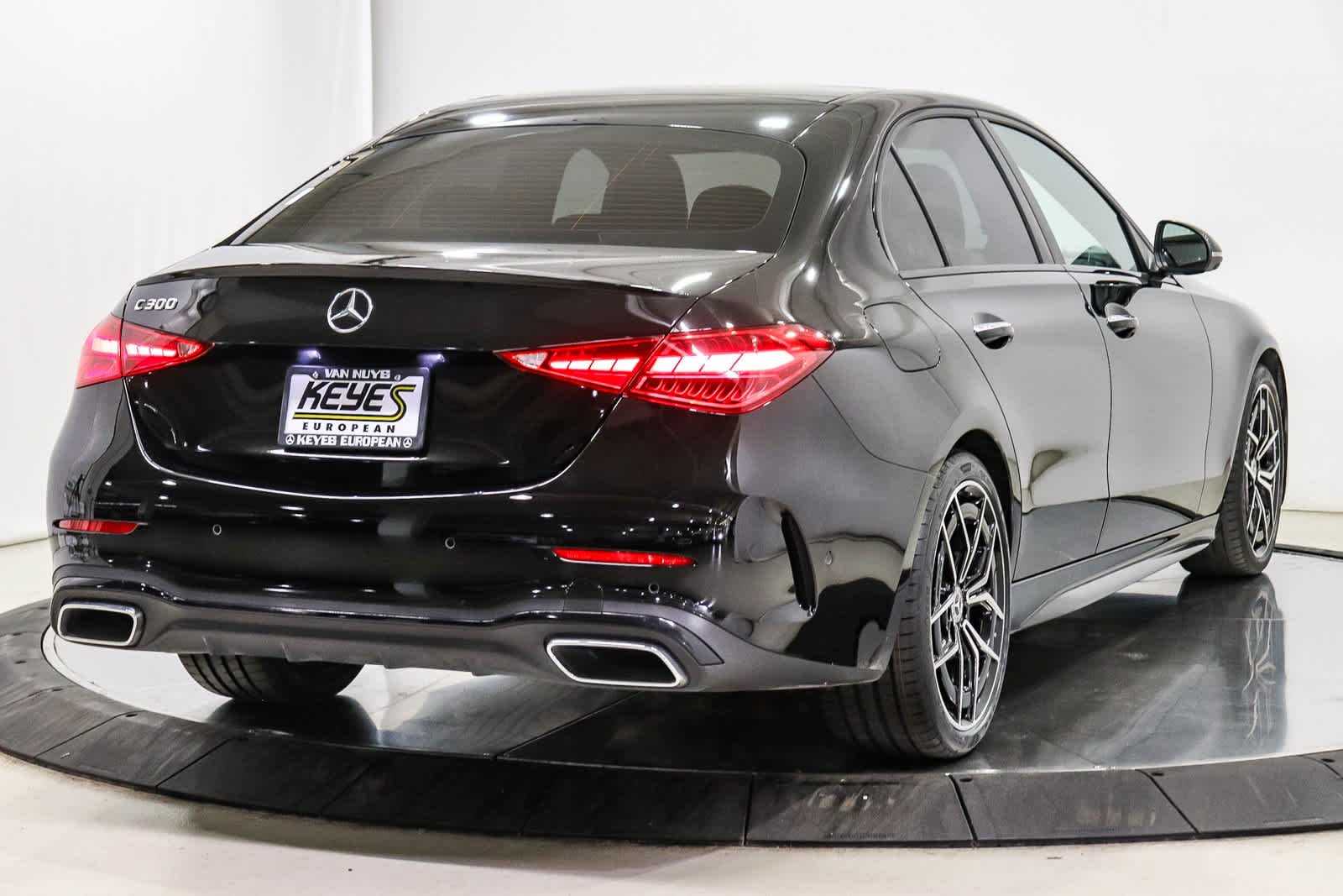 Certified Used 2024 Black Mercedes-Benz C 300 image 6