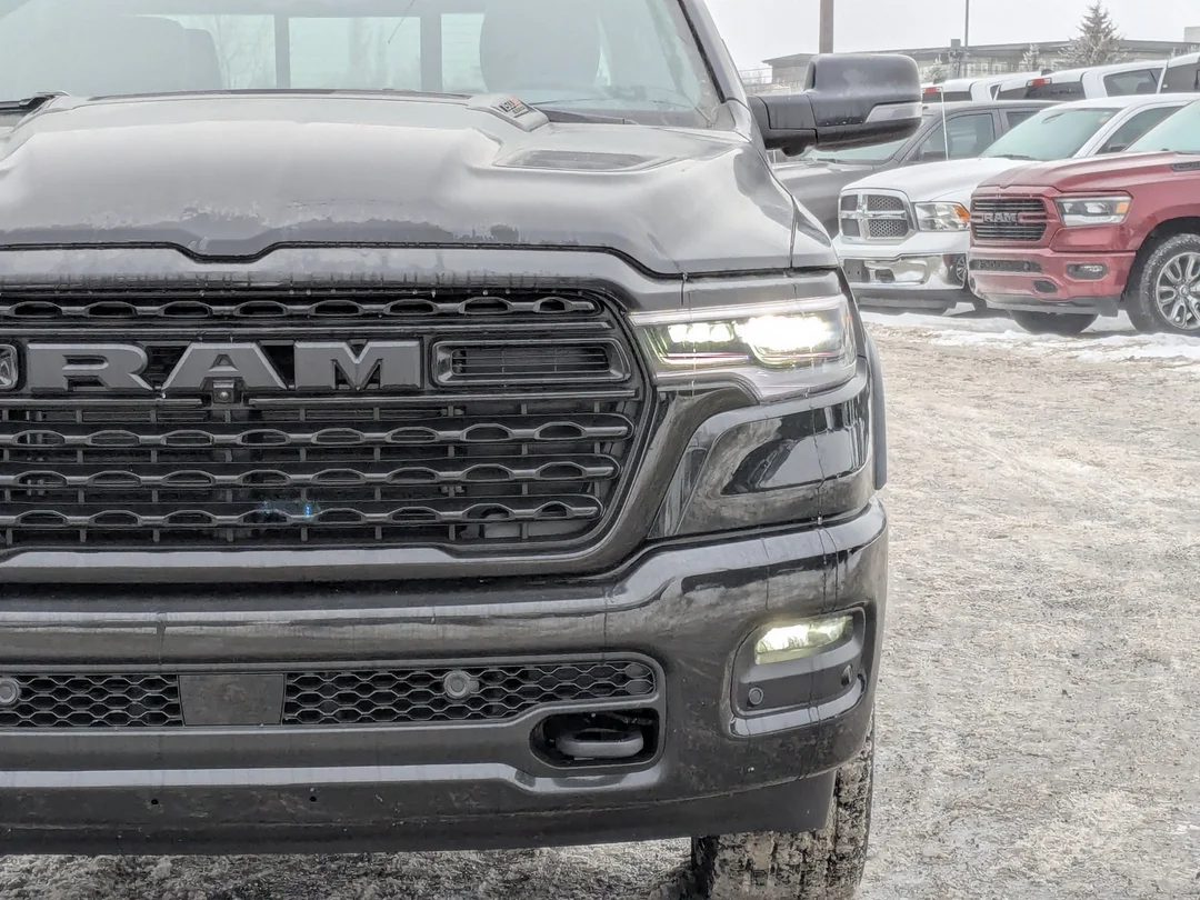 New 2026 Black RAM Limited - - Night Ed - Pano Sunroof - Hurricane HO Turbo - 14.4 Screen - Head-Up Display & More! image 10