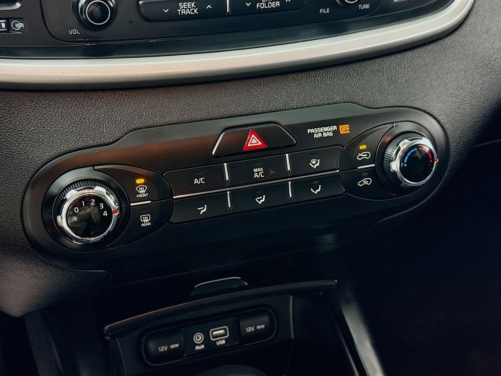 Used 2017 Titanium Silver Kia LX image 18