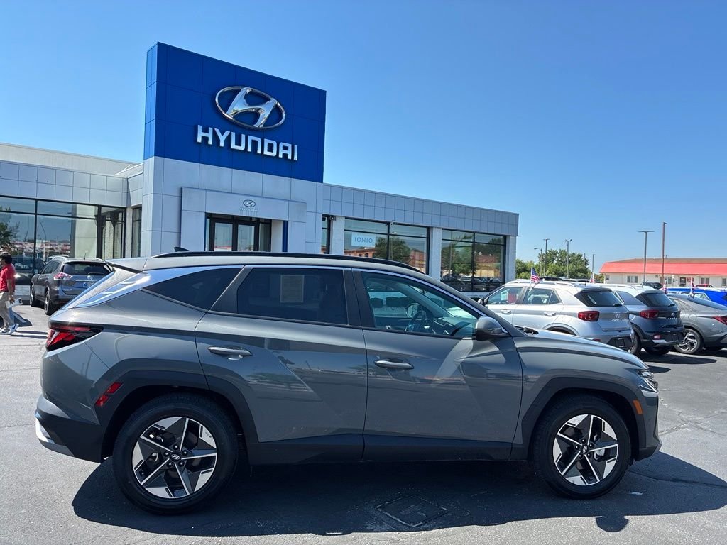2025 Hyundai Tucson SEL - Photo 8