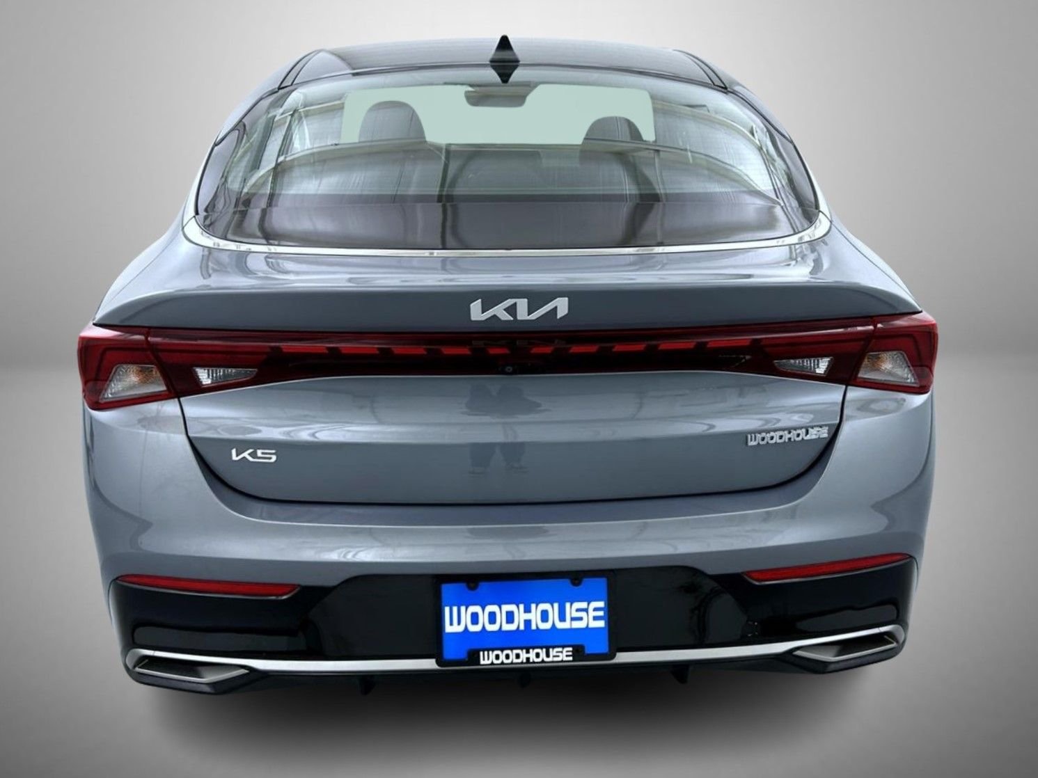 Used 2023 Silver Kia LXS image 6