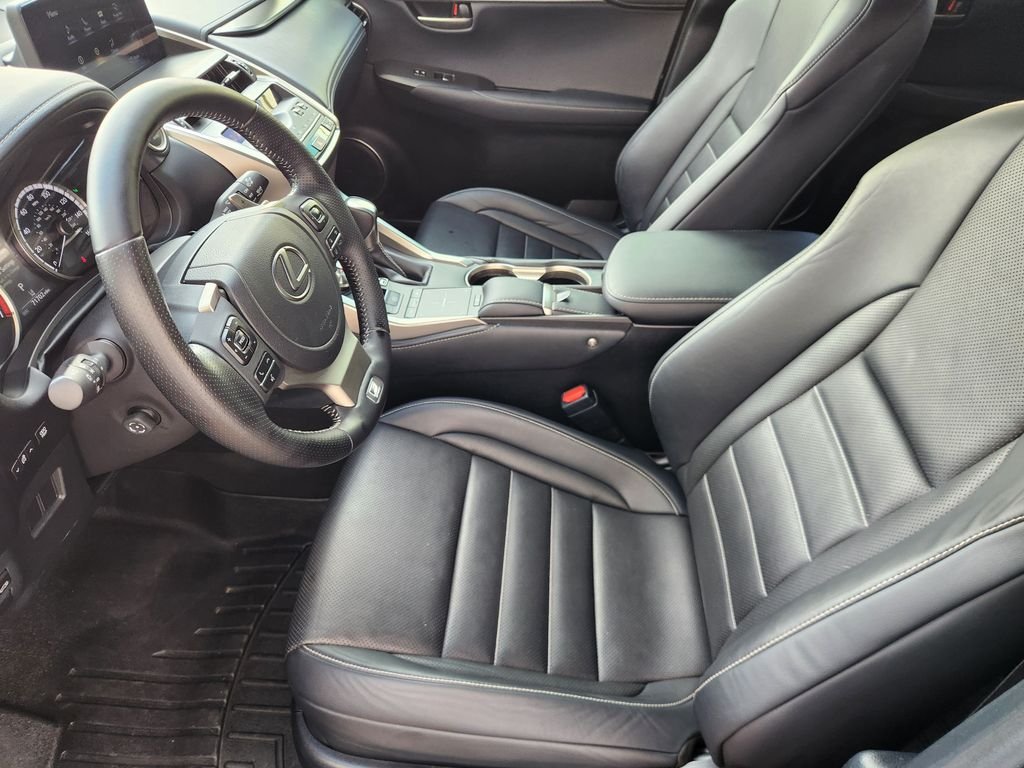 Used 2021 Gray Pearl Lexus 300 F Sport image 13