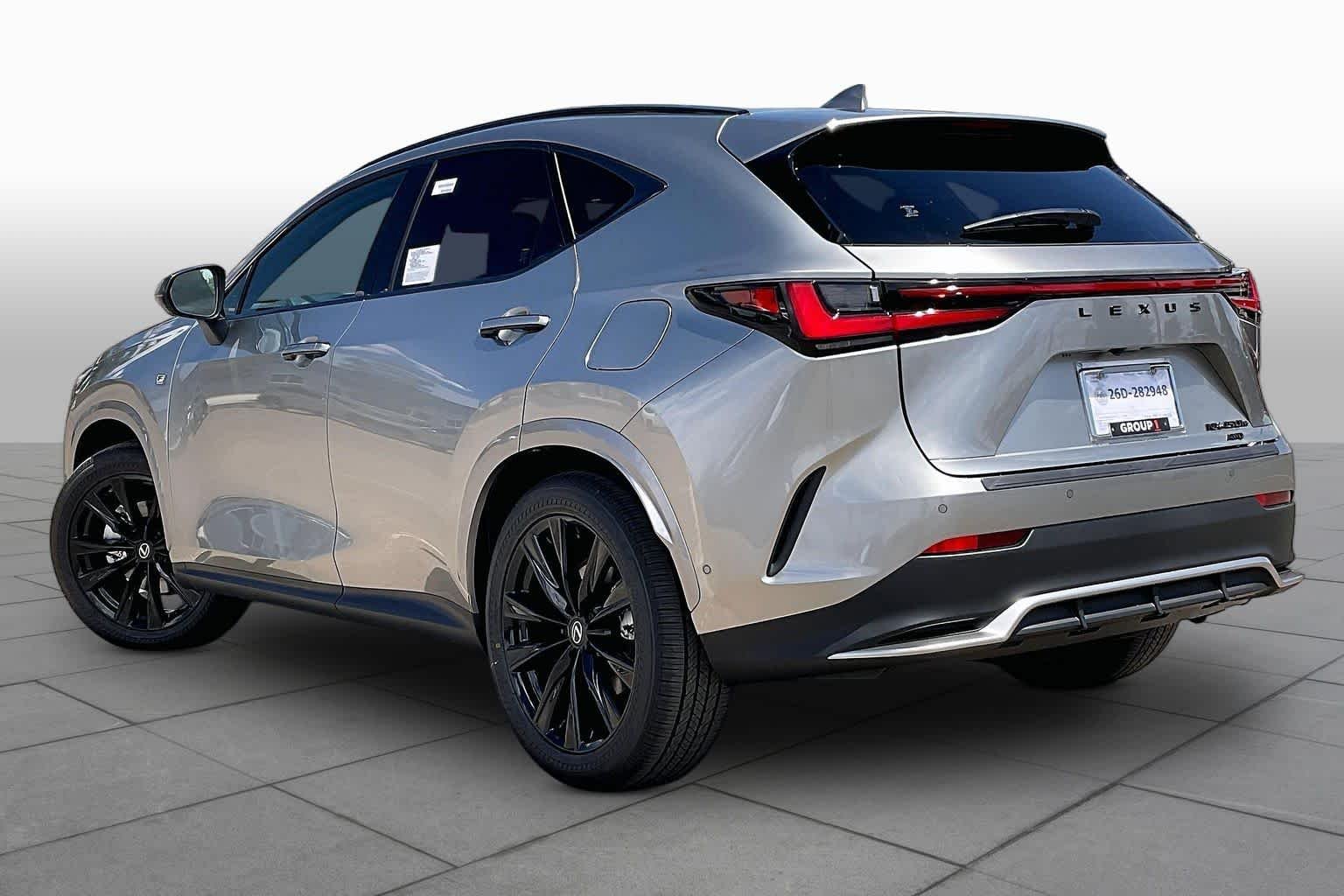 New 2026 Atomic Silver Lexus F SPORT HANDLING AWD image 12
