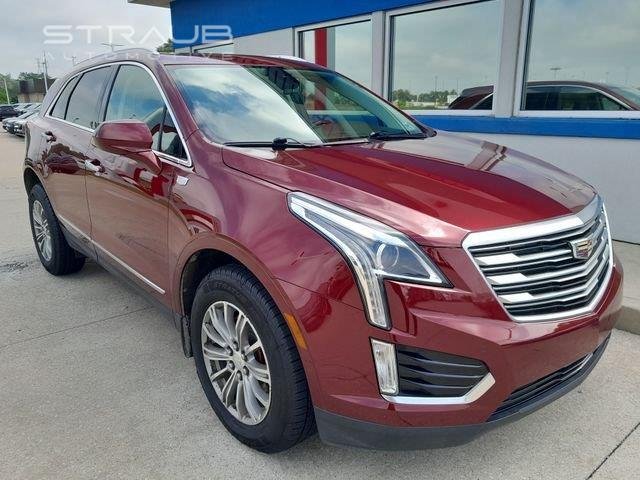 Used 2018 Red Passion Tintcoat Cadillac Luxury AWD image 3