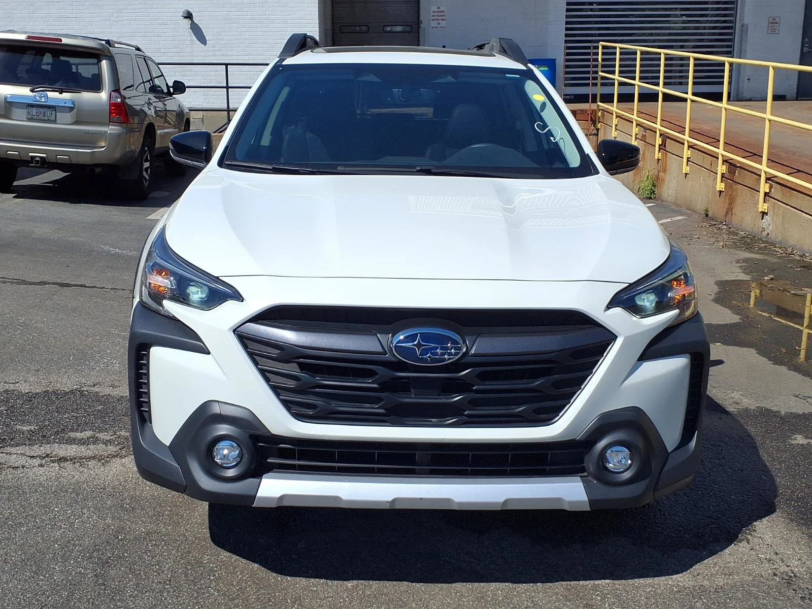 Used 2024 Crystal White Pearl Subaru Limited image 34
