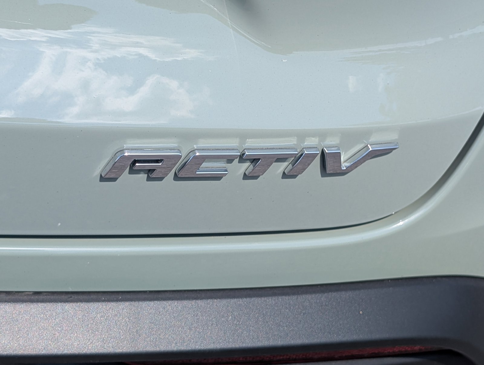 New 2026 Cacti Green Chevrolet ACTIV image 6