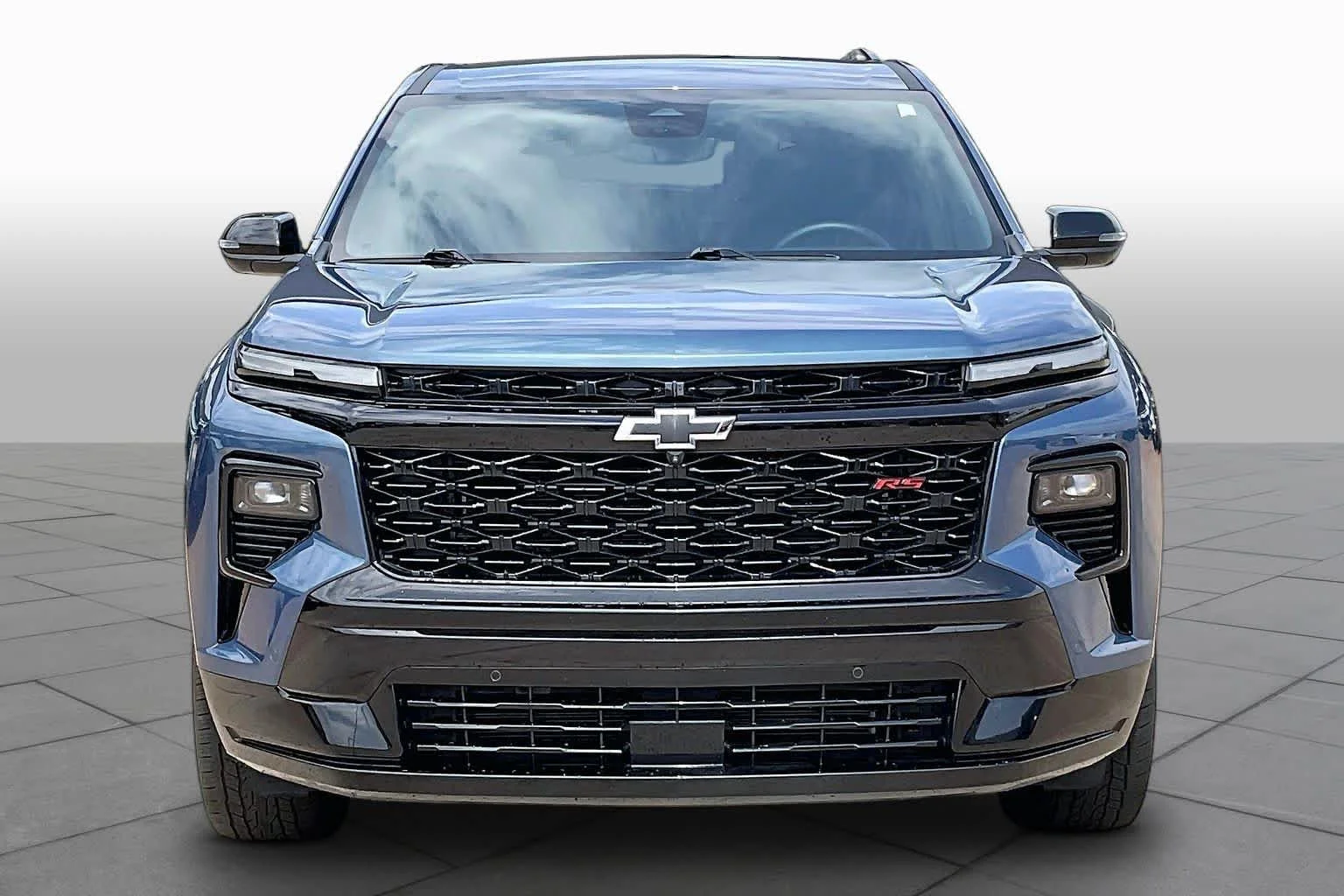 Used 2025 Lakeshore Blue Metallic Chevrolet RS image 3