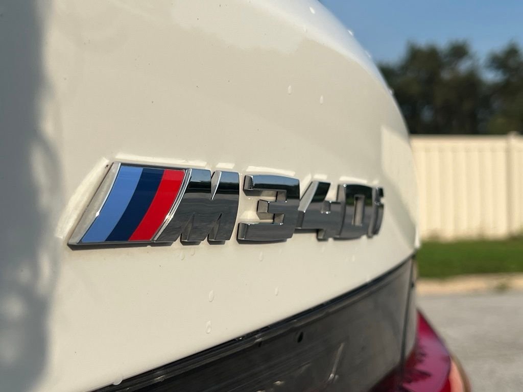 Used 2024 White BMW M340i xDrive image 13