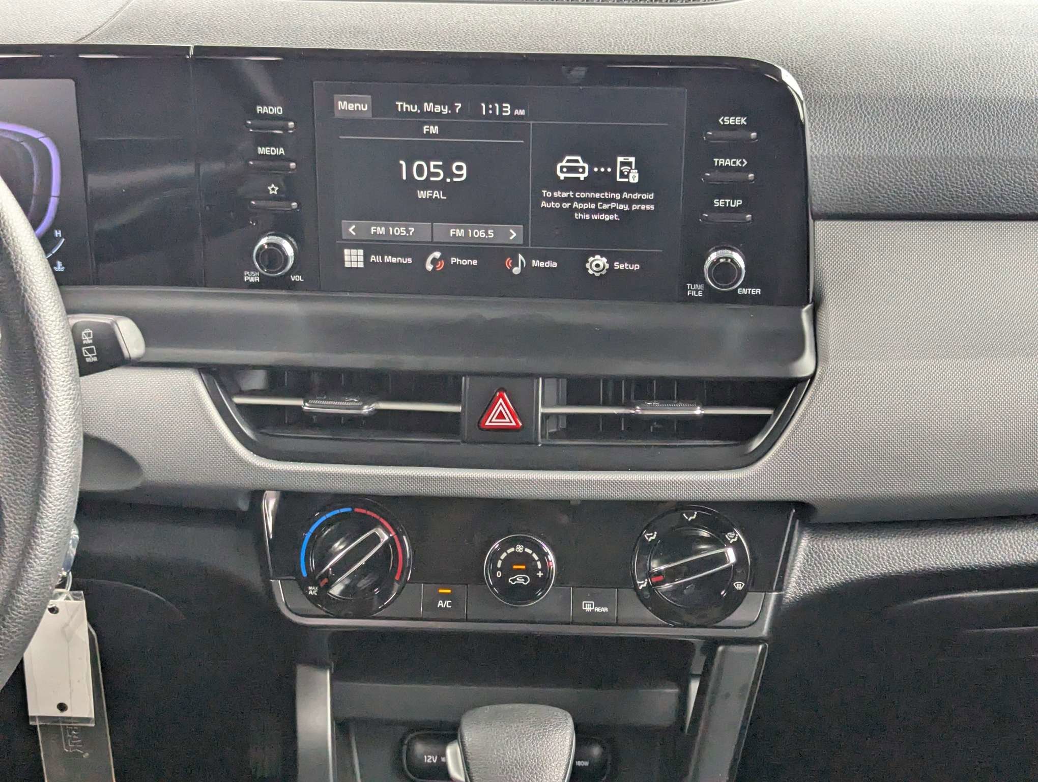 Used 2026 Black Kia LX image 16