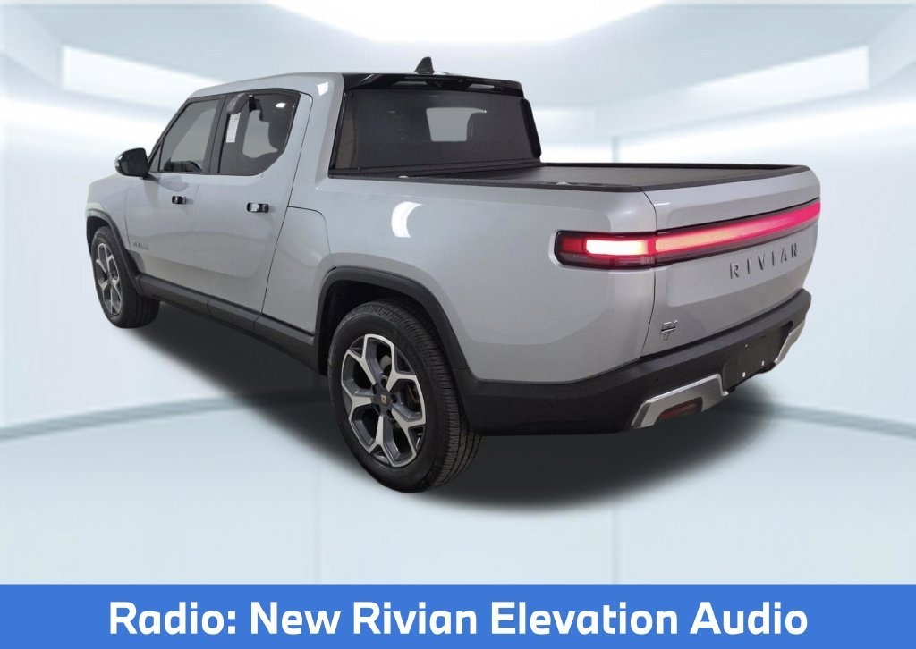 Used 2024 Silver Rivian Adventure Dual Motor Standard Pack image 4