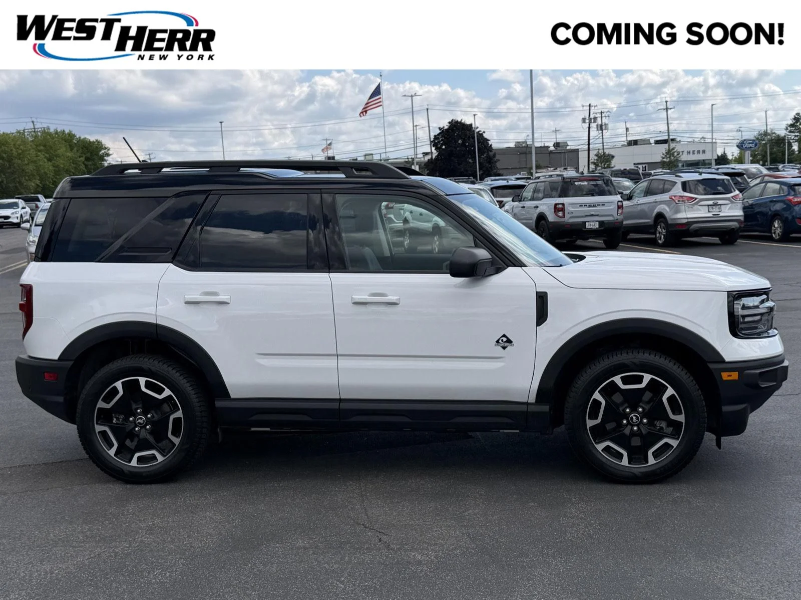 Used 2023 Oxford White Ford Outer Banks image 1