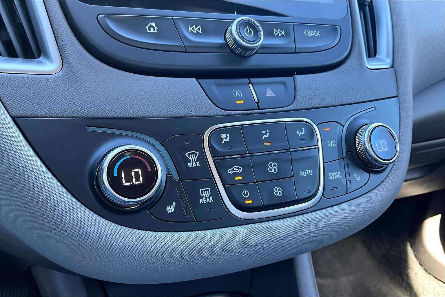 Used 2025 Night Shade Metallic Chevrolet LT image 8