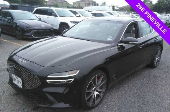 Used 2025 Black Genesis 2.5T image 1