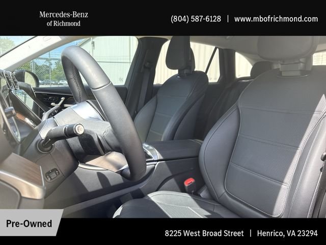 Certified Used 2025 Black Mercedes-Benz GLC 350e image 14