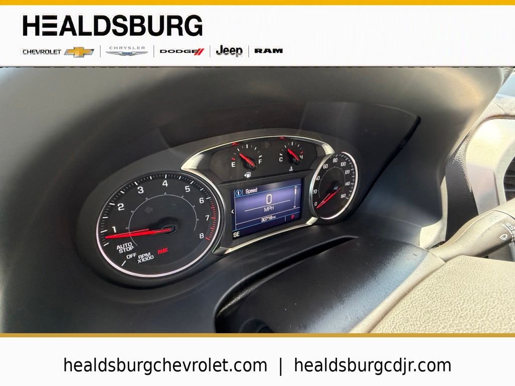 Used 2023 Silver GMC SLE image 18