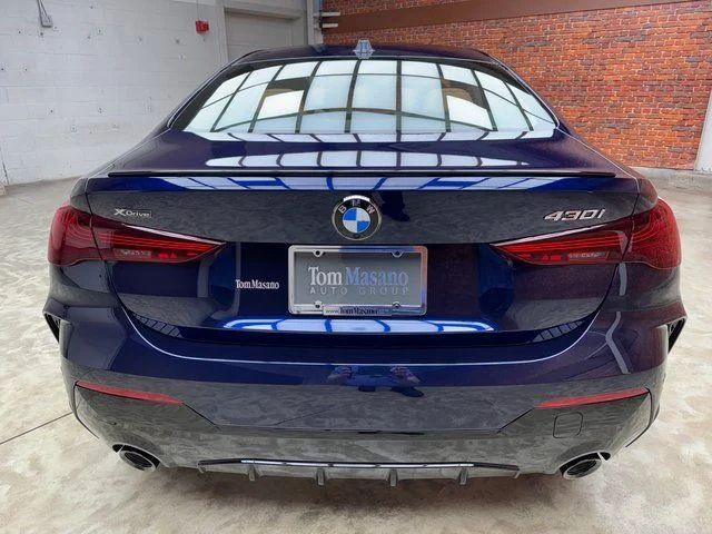 Used 2026 Blue BMW 430i xDrive image 4