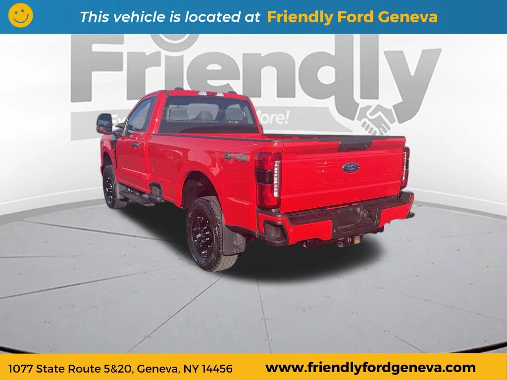 Used 2024 Race Red Ford XL image 7