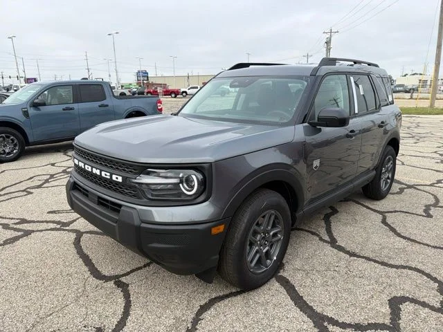 New 2026 Carbonized Gray Metallic Ford Big Bend® image 2