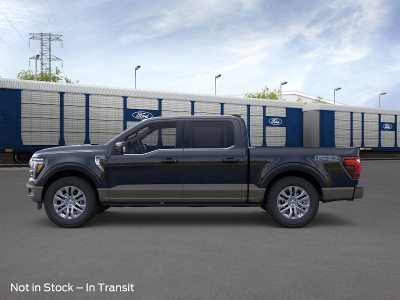 New 2026 Agate Black Metallic Ford King Ranch® image 3