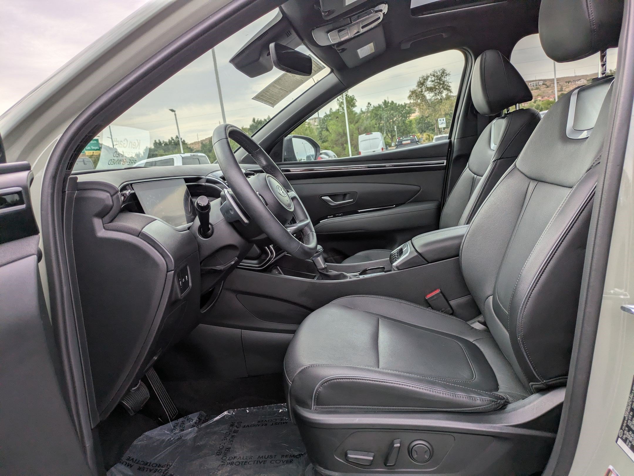 Used 2024 Sage Gray Hyundai Limited image 14
