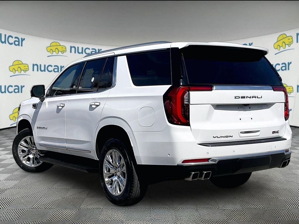 Used 2025 White GMC Denali image 4
