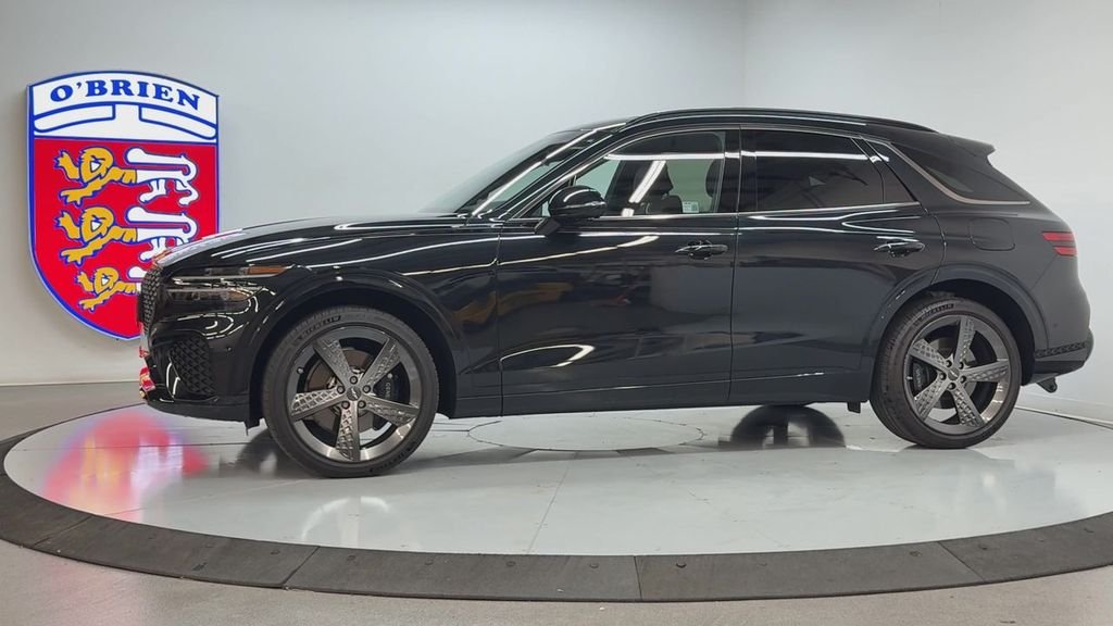 Used 2025 Black Genesis 3.5T Sport image 8
