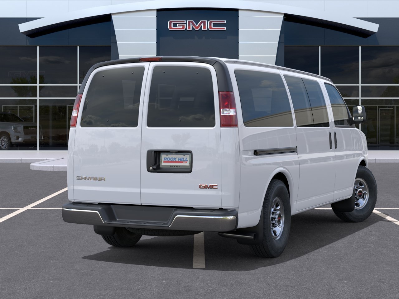 New 2026 Summit White GMC LT image 4