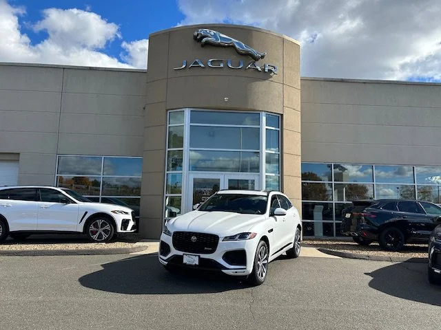 Used 2023 Ostuni Pearl White Jaguar R-Dynamic S image 1