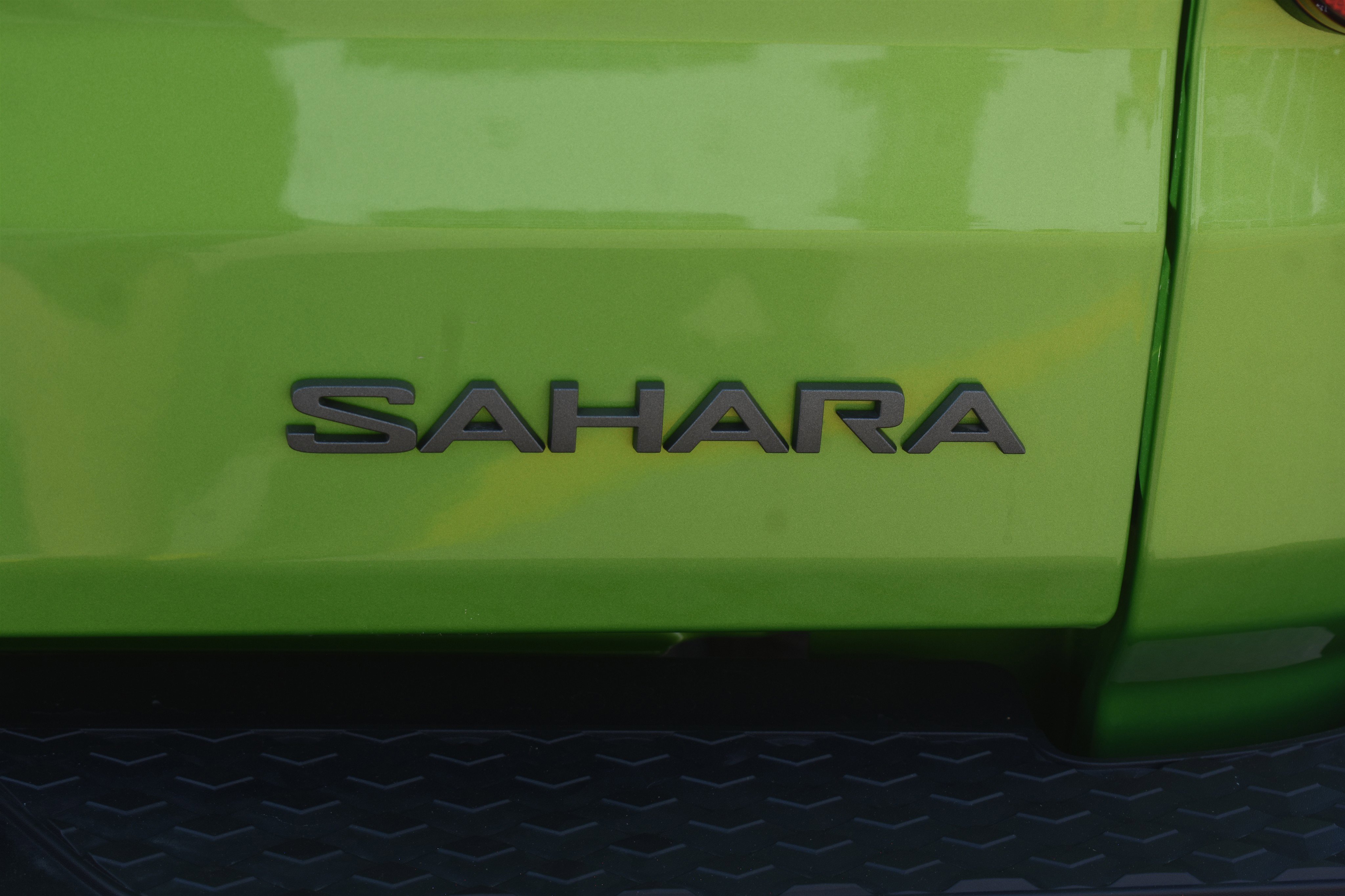 New 2026 Mojito Exterior Paint Jeep Sahara image 7