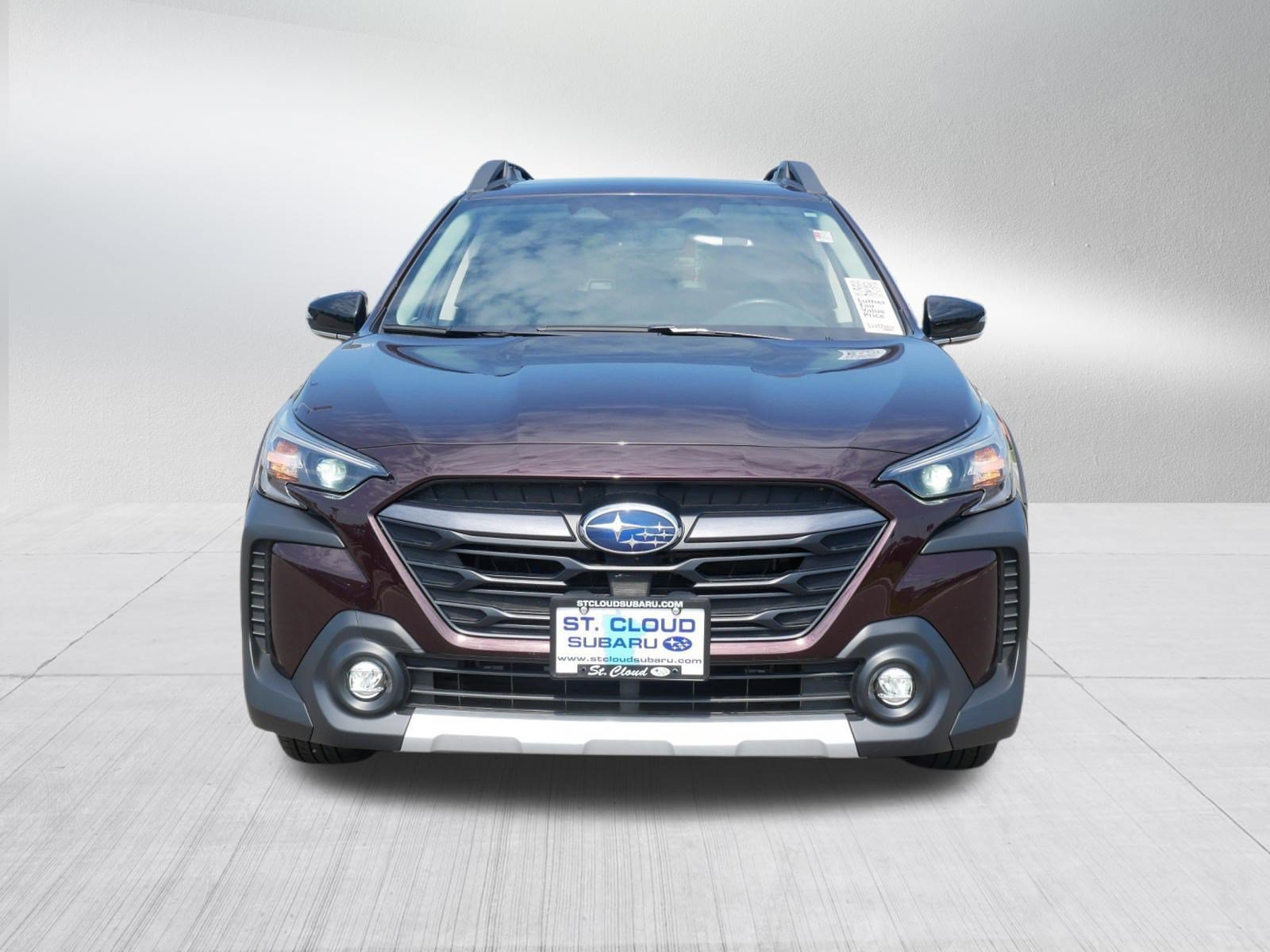 Certified 2025 Subaru Outback Limited with VIN 4S4BTANC9S3167446 for sale in Saint Cloud, Minnesota