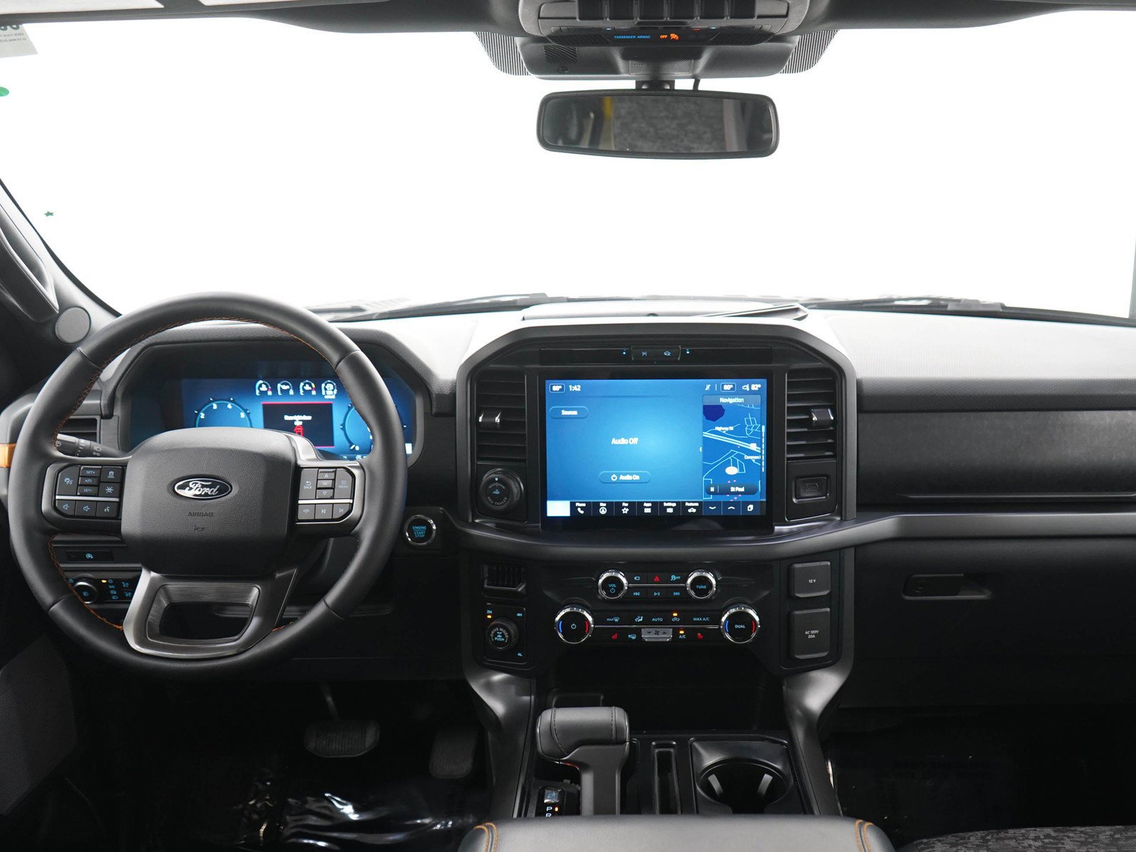 Used 2025 Black Ford Tremor image 13