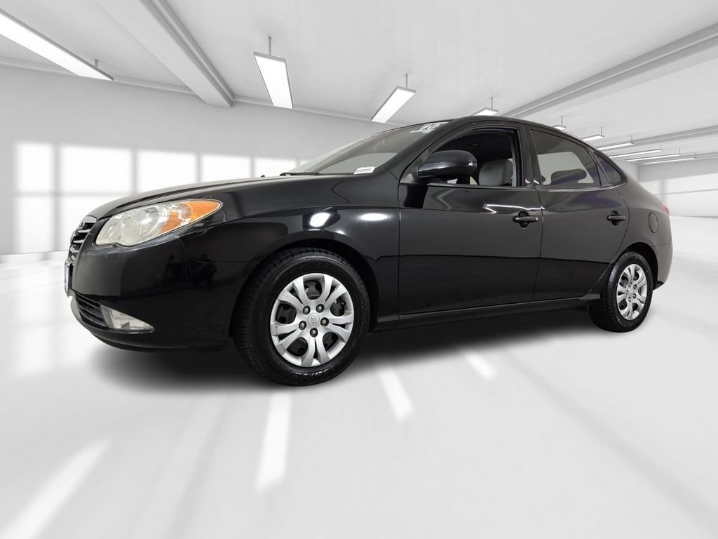 Used 2010 Hyundai Elantra GLS with VIN KMHDU4AD7AU940736 for sale in Las Vegas, NV