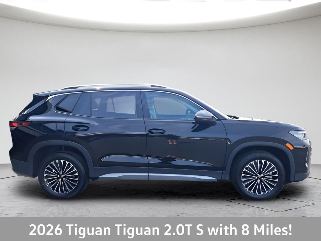 New 2026 Black Volkswagen 2.0T S image 2