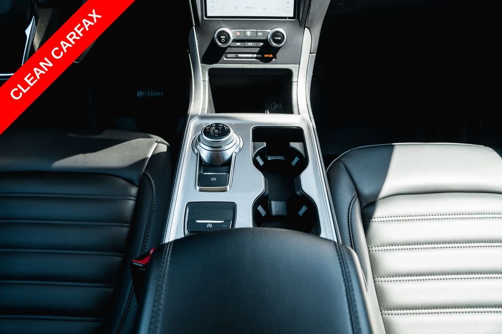 Used 2024 Blue Metallic Ford SEL image 20