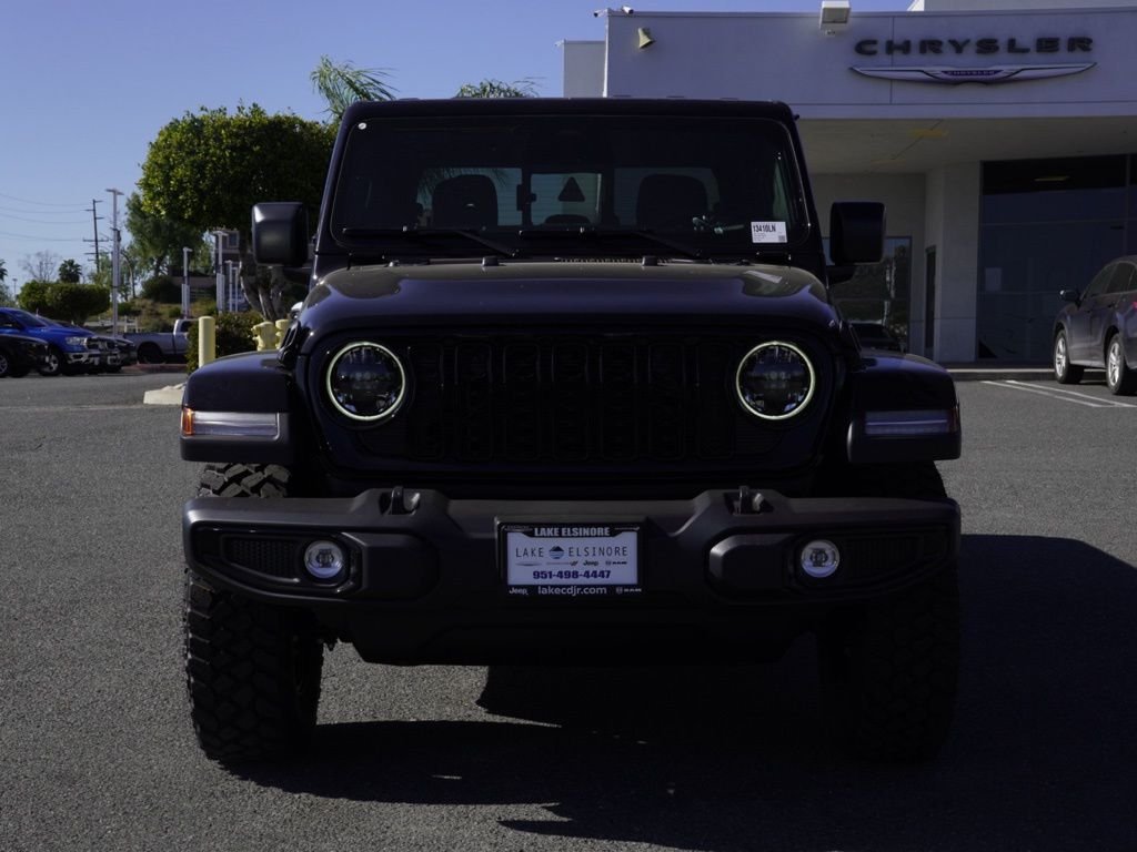 New 2026 Black Clear-Coat Exterior Paint Jeep Willys image 8