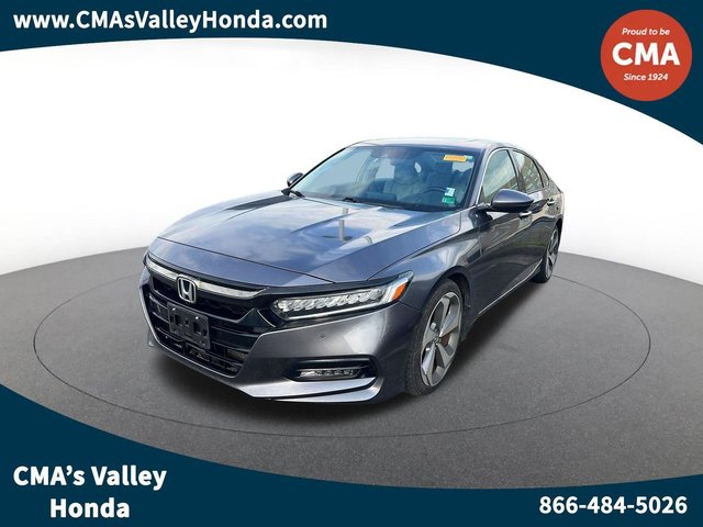 2018 Honda Accord Sedan Touring 1.5T