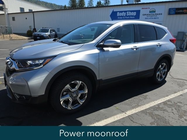 Certified Used 2019 Silver Honda EX image 7
