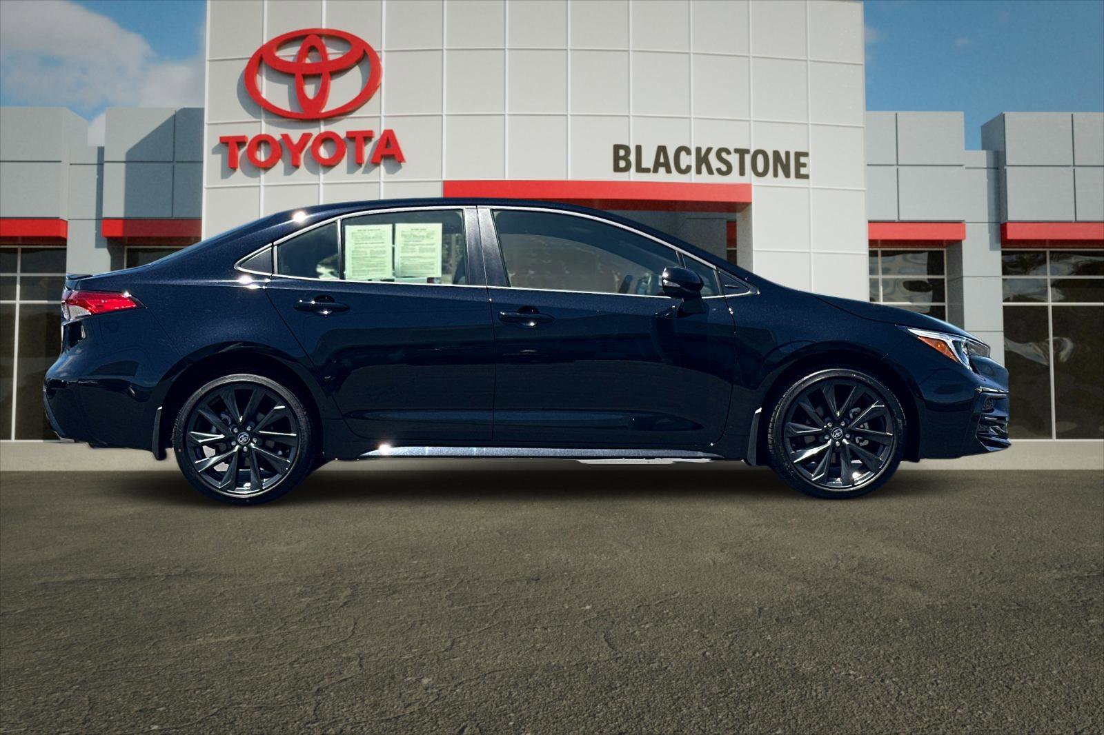Certified Used 2026 Midnight Black Metallic Toyota SE image 2