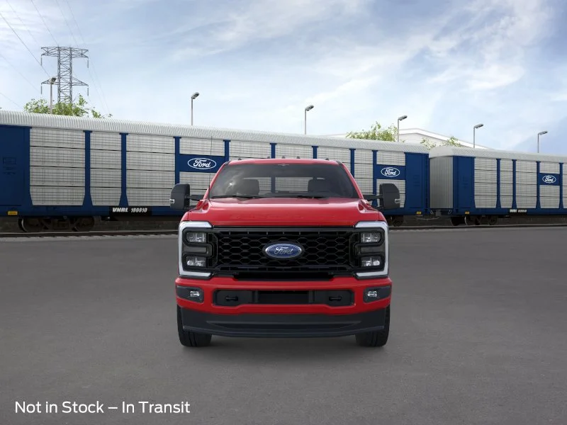 New 2026 Race Red Ford F-250® XL image 6