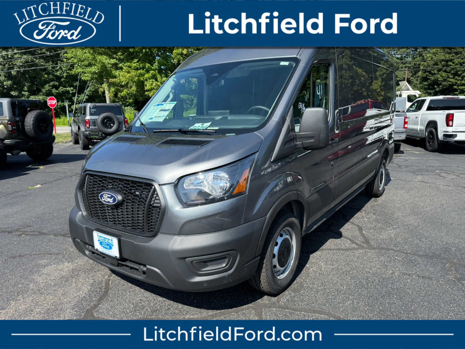 2026 Ford Transit Cargo Van 