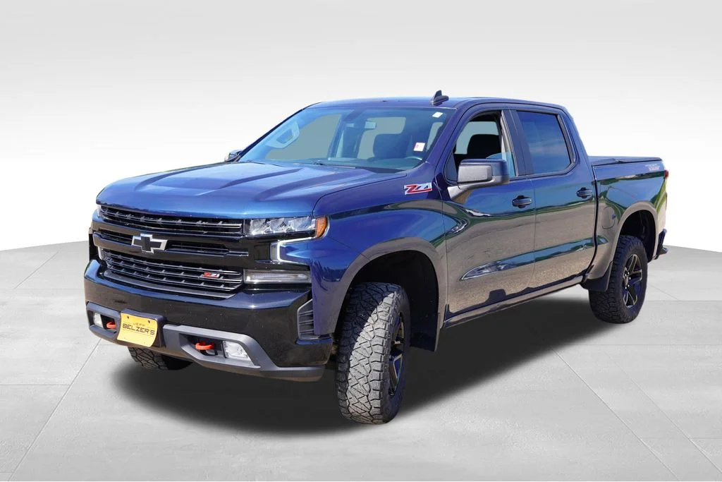 Certified Used 2021 Blue Chevrolet LT Trail Boss image 11