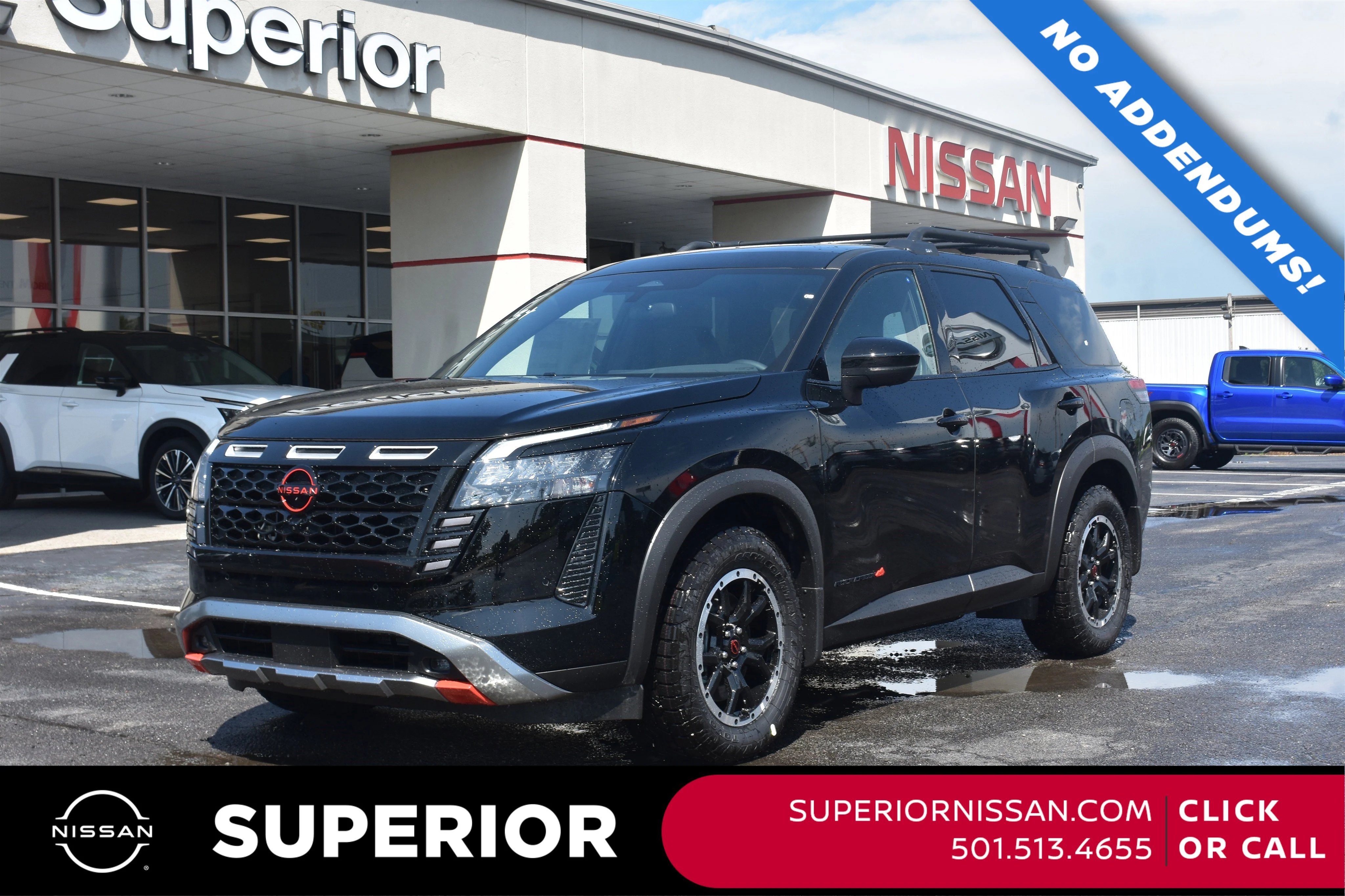 2026 Nissan Pathfinder Rock Creek 4WD's photo