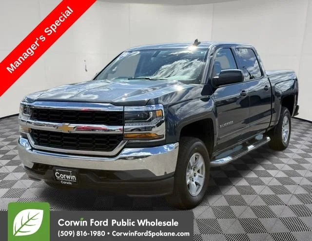 2018 Chevrolet Silverado 1500